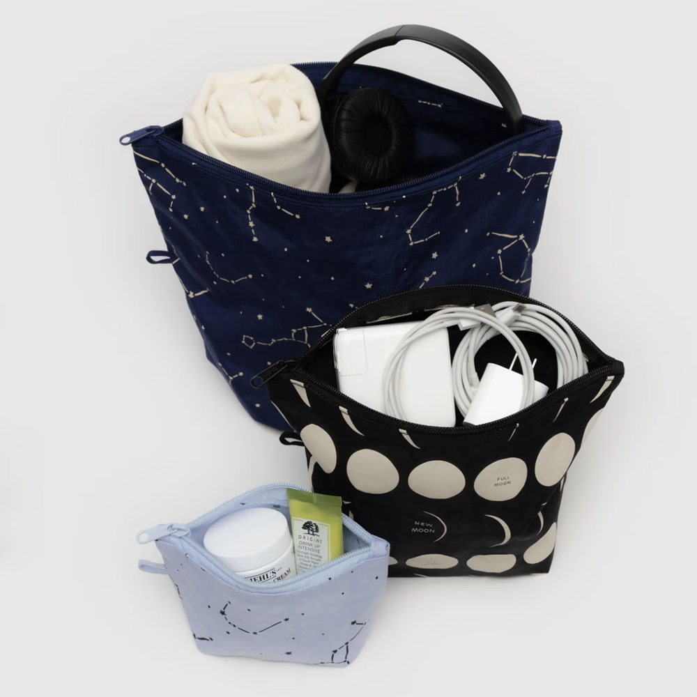 Baggu Go Pouch Night Sky