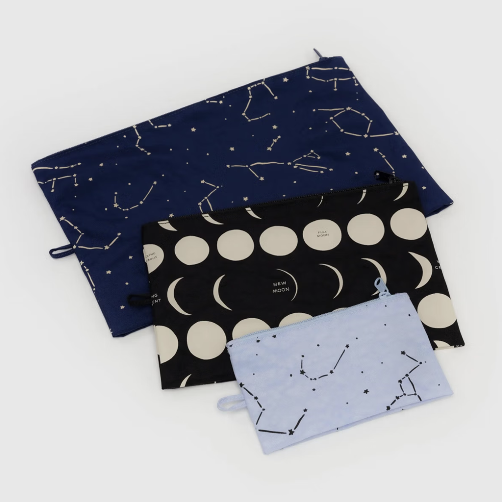 Baggu Go Pouch Night Sky