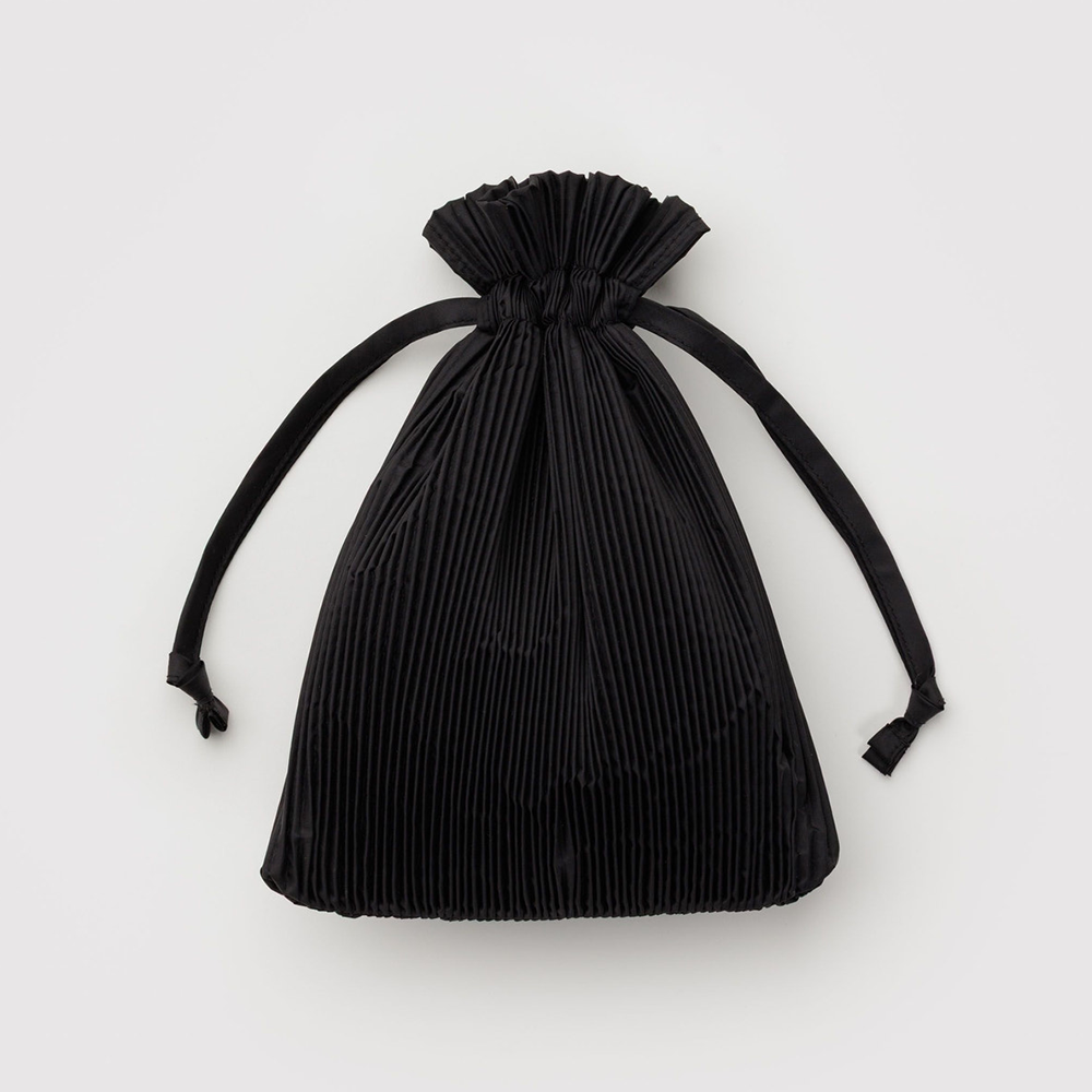 Baggu Pleated Bag Black