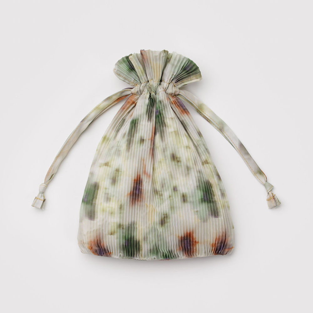 Baggu Pleated Baby Reusable Bag  Abstract Floral