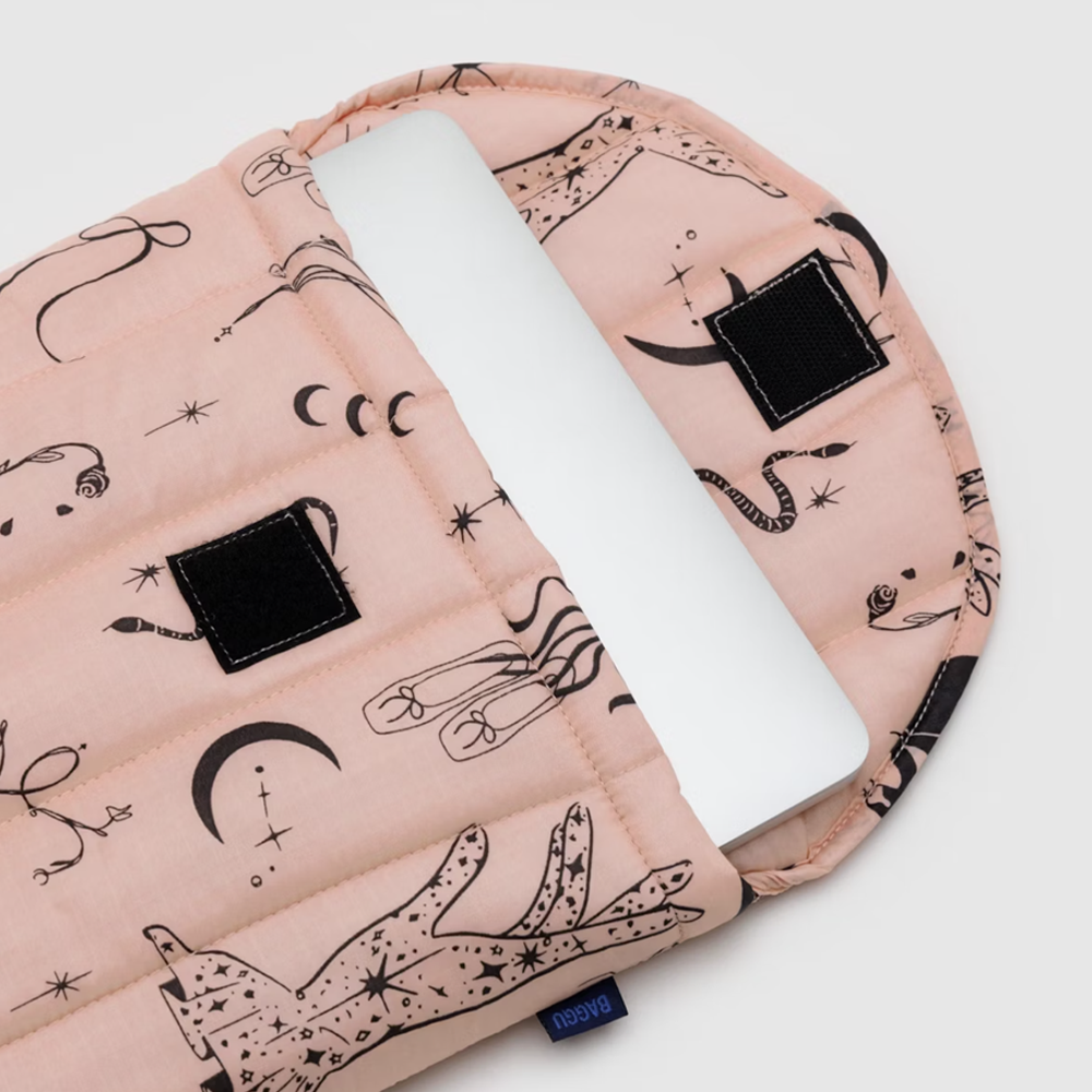 Baggu Puffy Laptop Sleeve 13/14 inch Ballet Icons