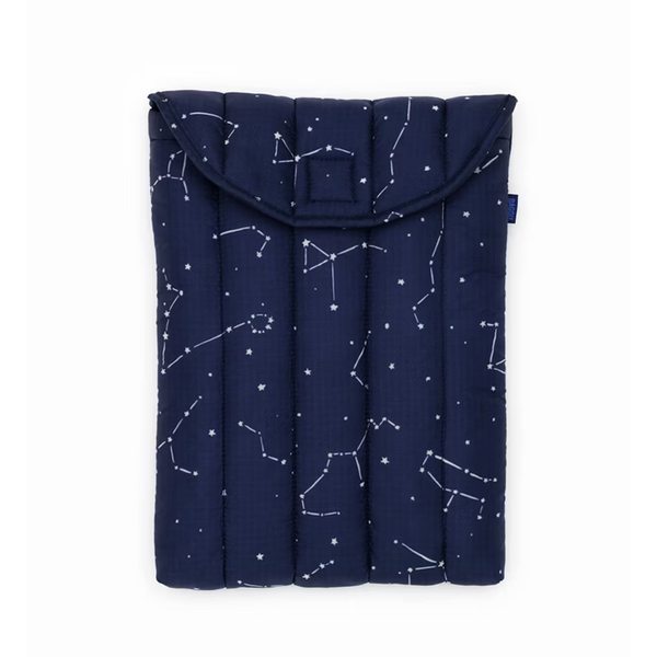 Baggu Puffy Laptop Sleeve 13/14 inch Constellation Midnight