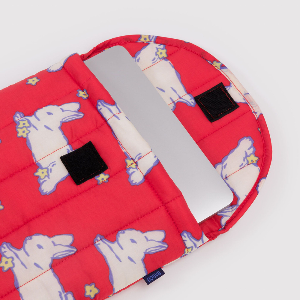 Baggu Puffy Laptop Sleeve 13/14 inch Bunnies