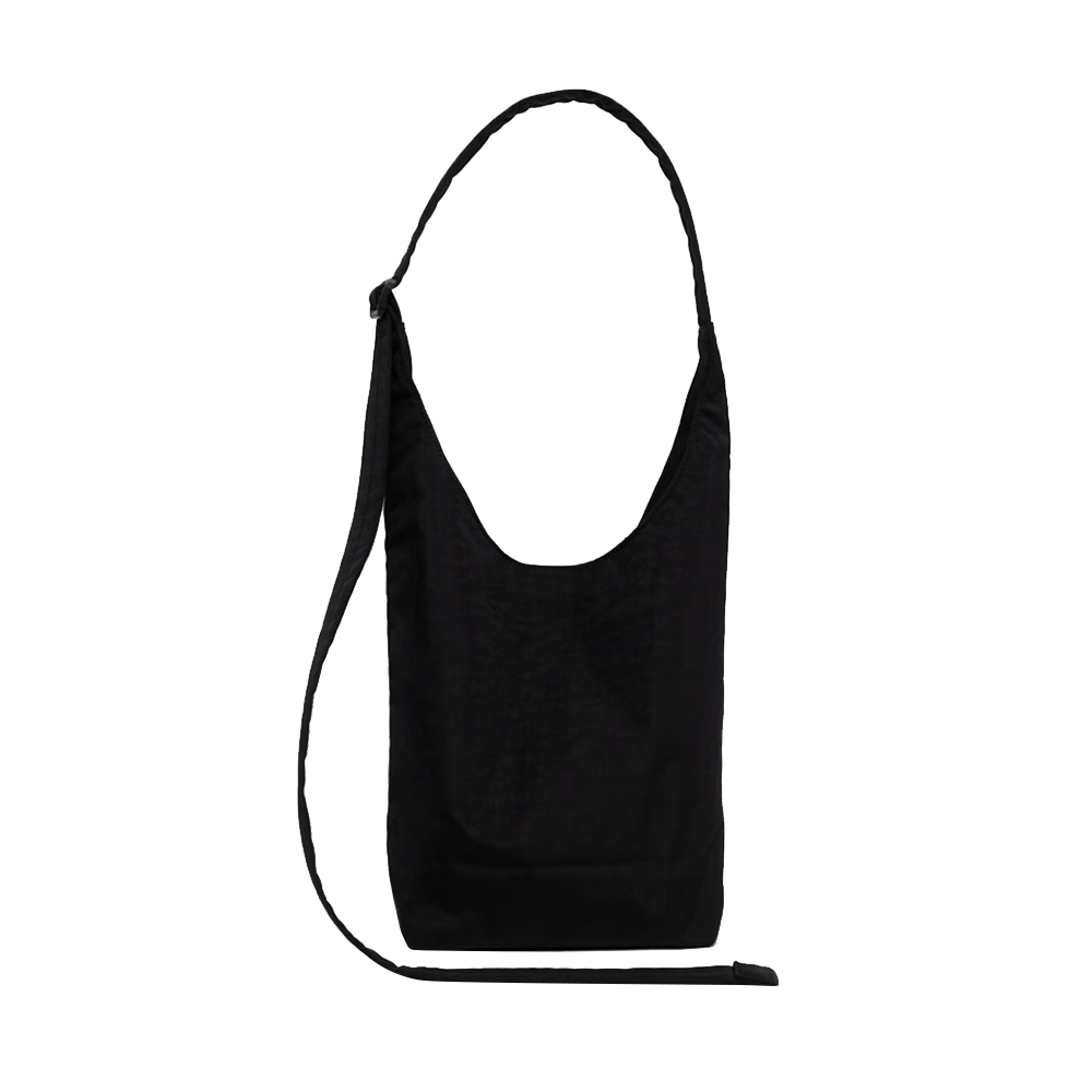 Baggu Small Nylon Sling Bag Black