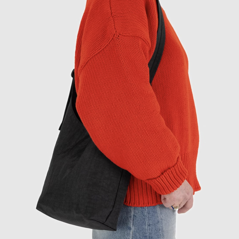Baggu Small Nylon Sling Bag Black