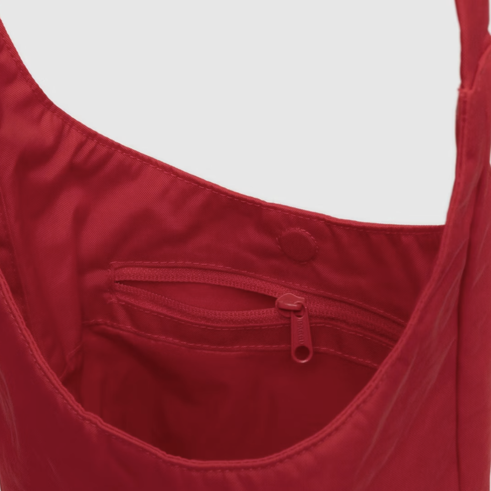 Baggu Small Nylon Sling Bag Candy Apple
