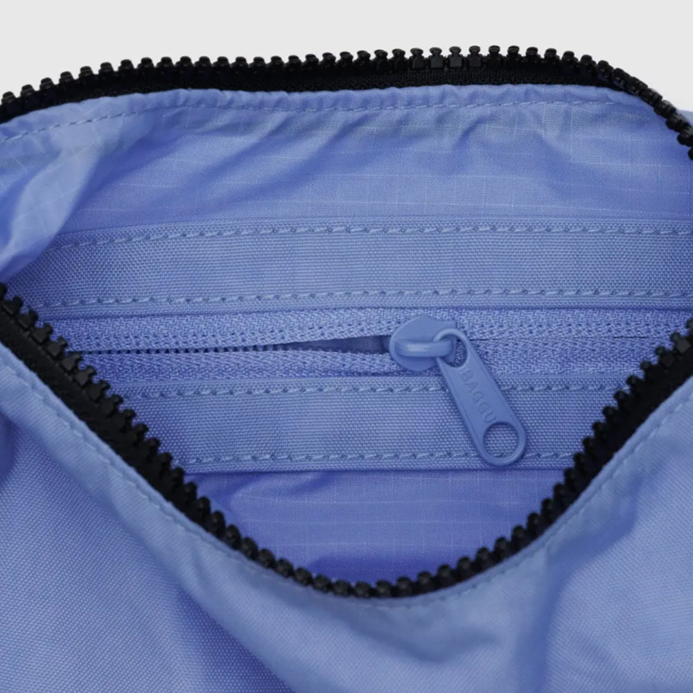 Baggu Small Nylon Crescent Bag Cornflower