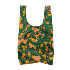 Baggu Standard Reusable Bag Orange Tree Peach