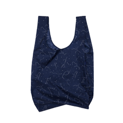 Baggu Standard Reusable Bag Constellation Midnight