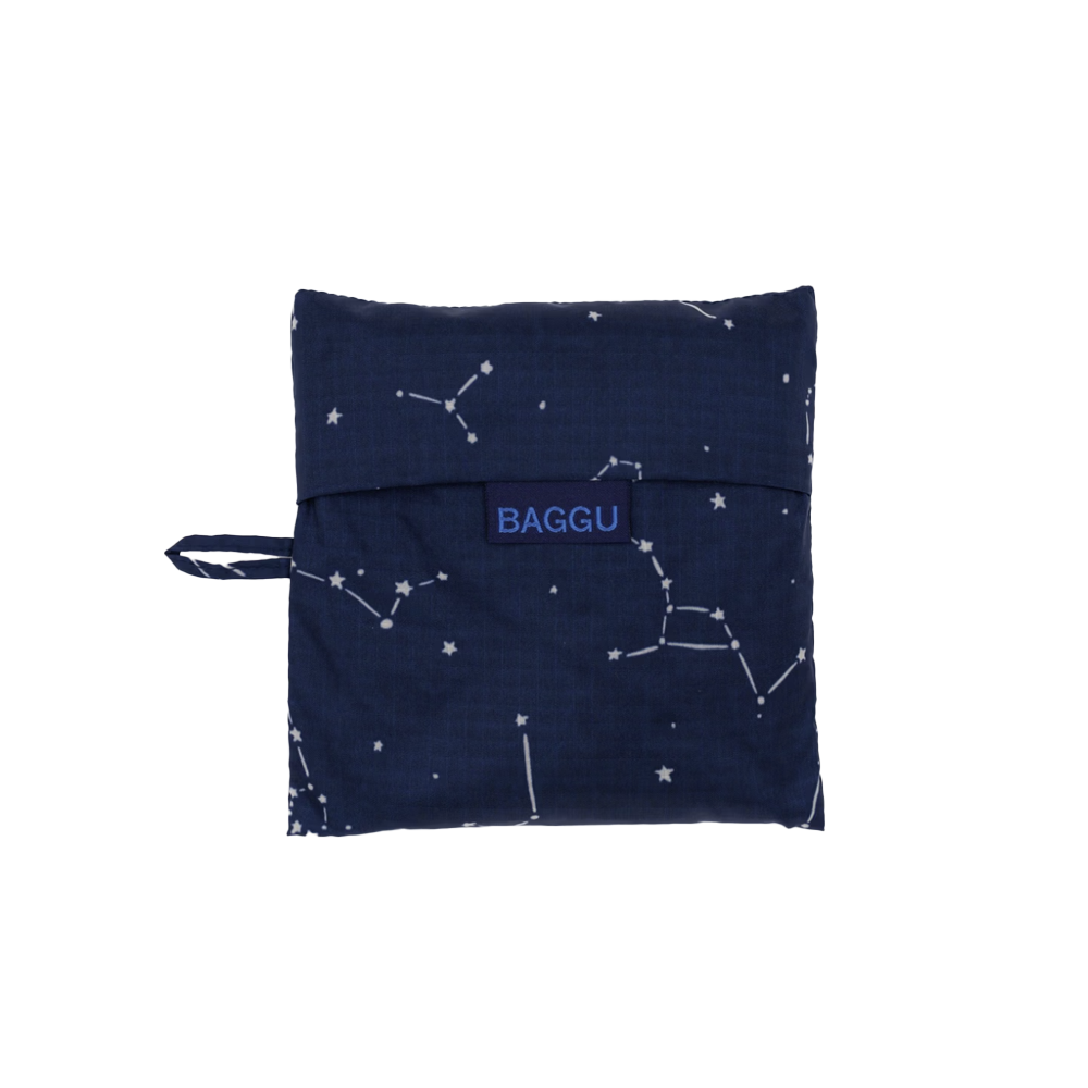Baggu Standard Reusable Bag Constellation Midnight