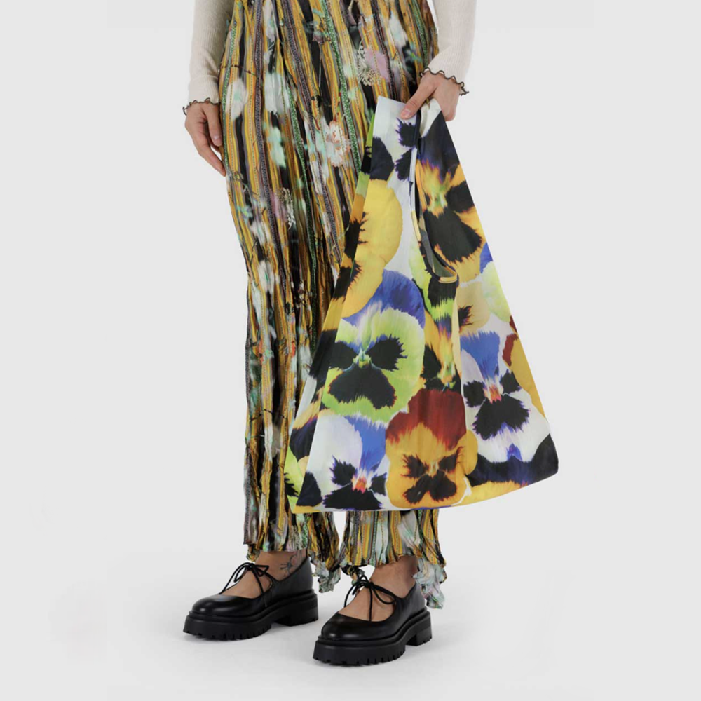 Baggu Standard Reusable Bag Pansy