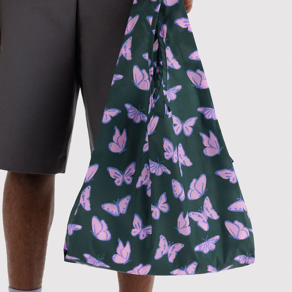Baggu Standard Reusable Bag Butterflies