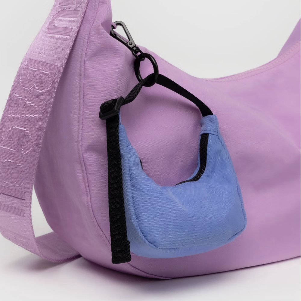 Baggu Crescent Bag Charm Cornflower