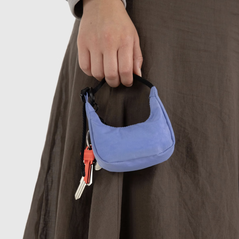 Baggu Crescent Bag Charm Cornflower