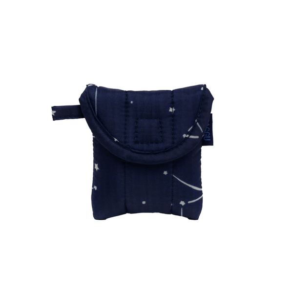 Baggu Puffy Earbuds Case Constellation Midnight