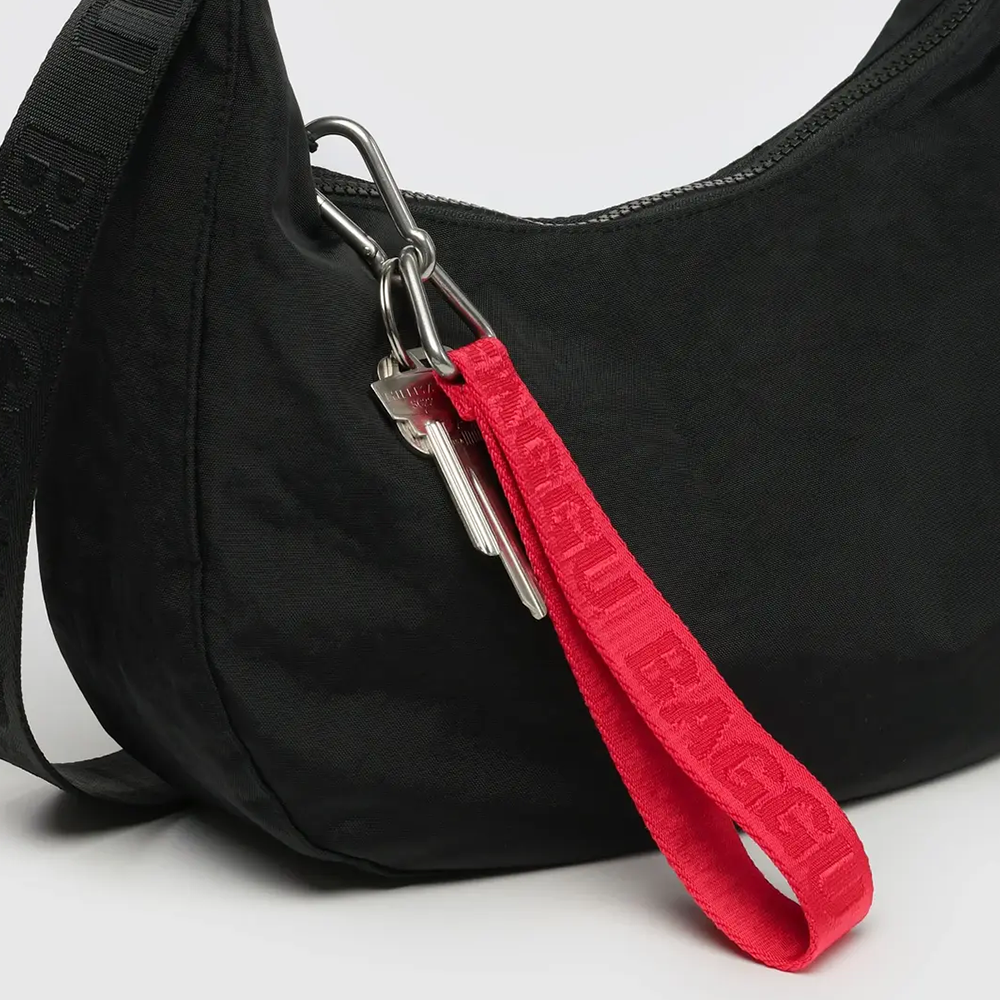 Baggu Logo Keychain Red