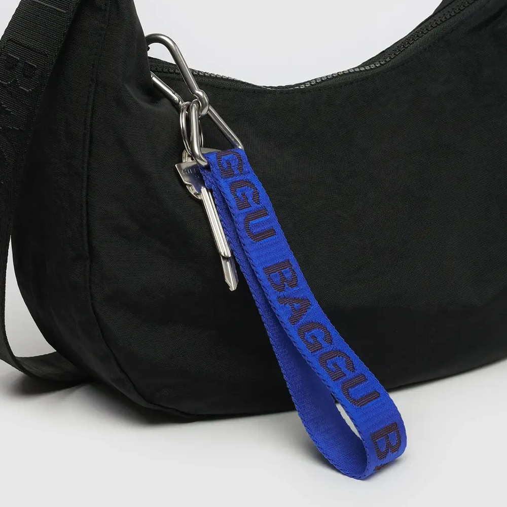 Baggu Logo Keychain Cobalt