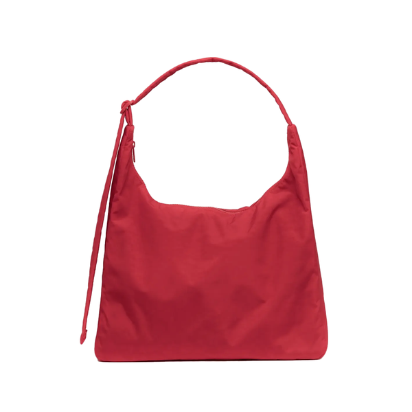 Baggu Nylon Shoulder Bag Candy Apple Red