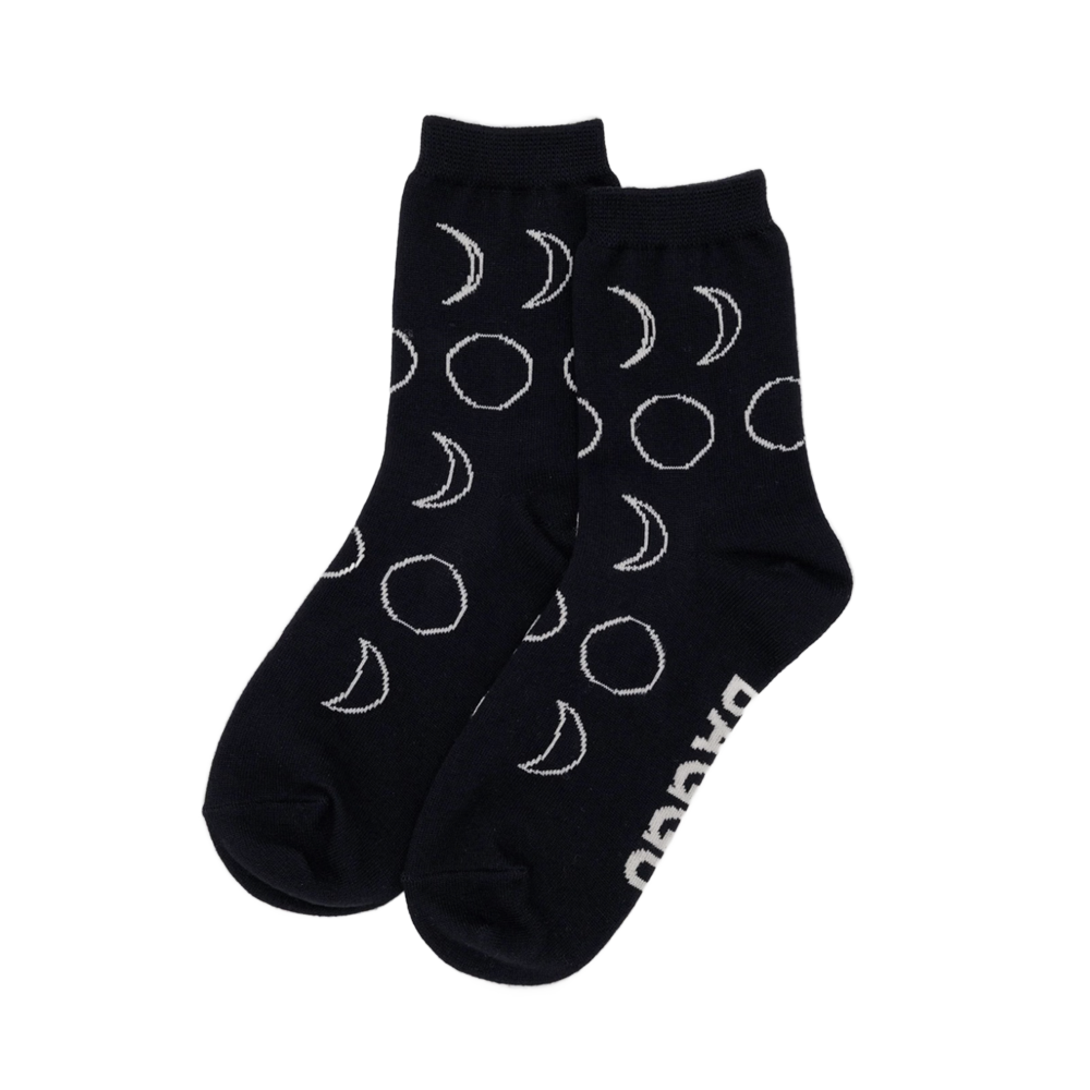 Baggu Crew Sock Moon