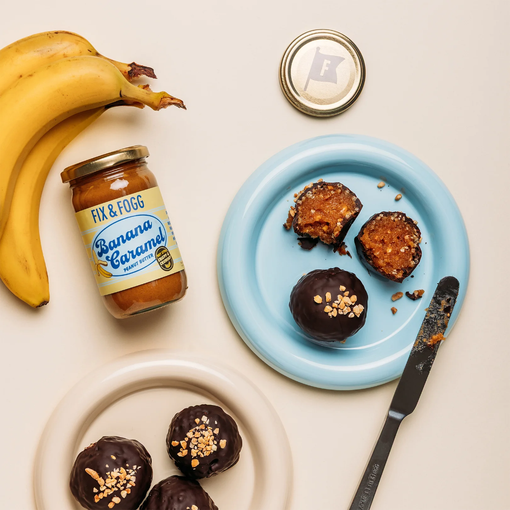 Fix & Fogg Banana Caramel Peanut Butter 275g