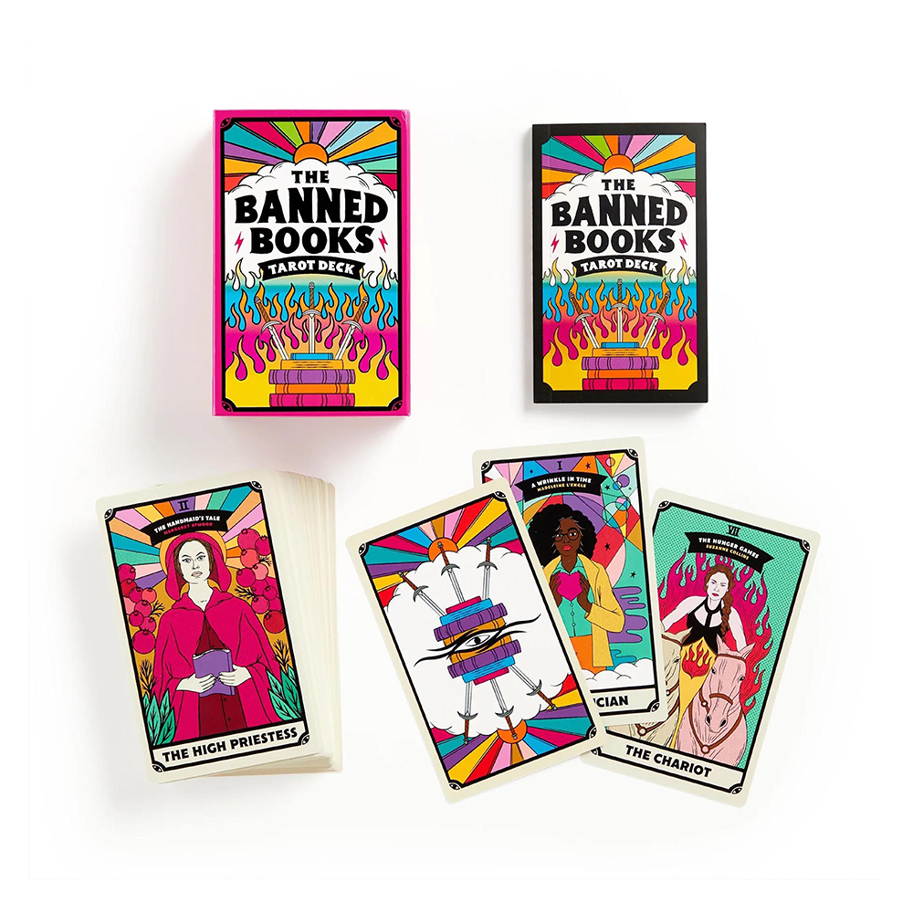 Banned Books Tarot Card Set