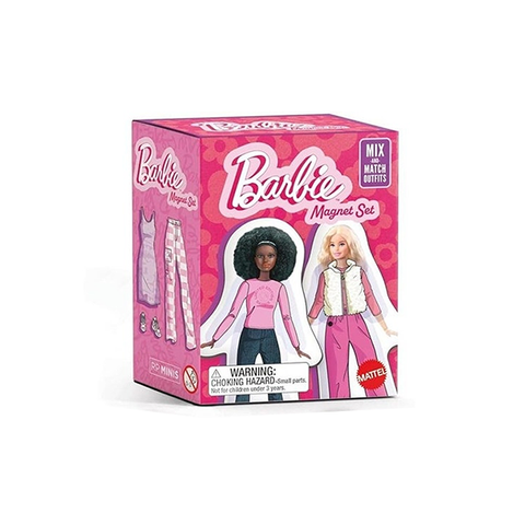 Barbie Magnet Set