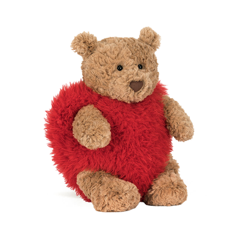 Jellycat Bartholomew Bear Heart