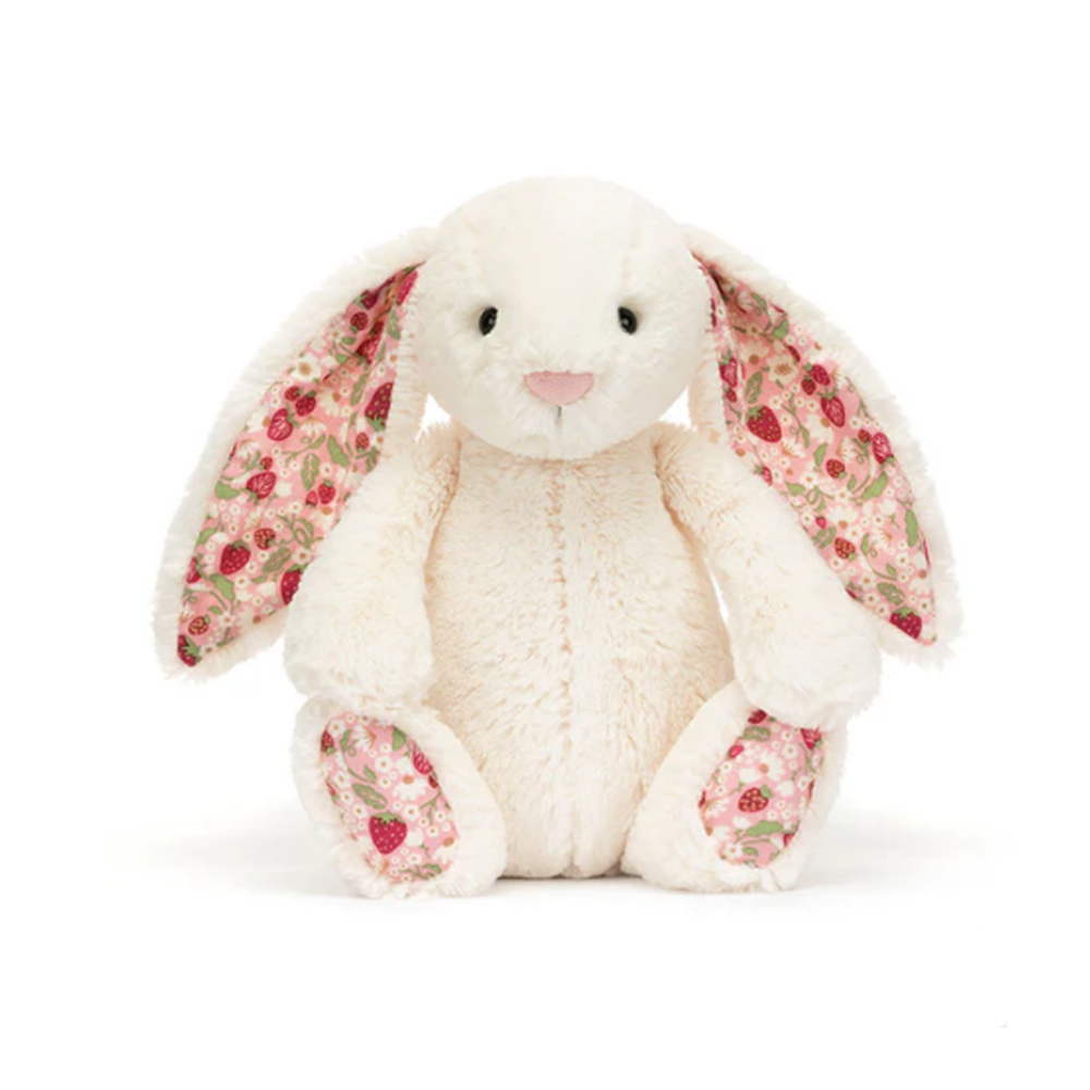 Jellycat Blossom Cream Bunny Berry Small
