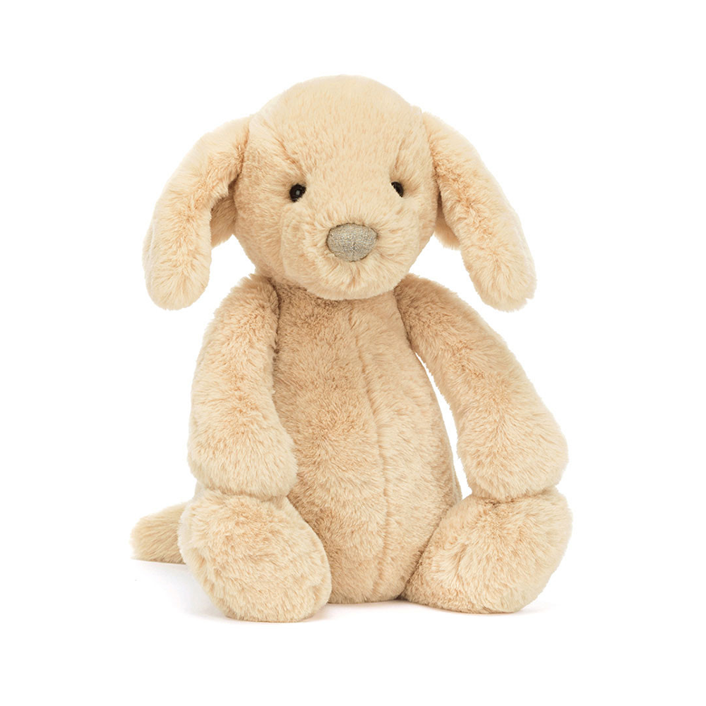 Jellycat Bashful Luxe Puppy Orlando Original Medium