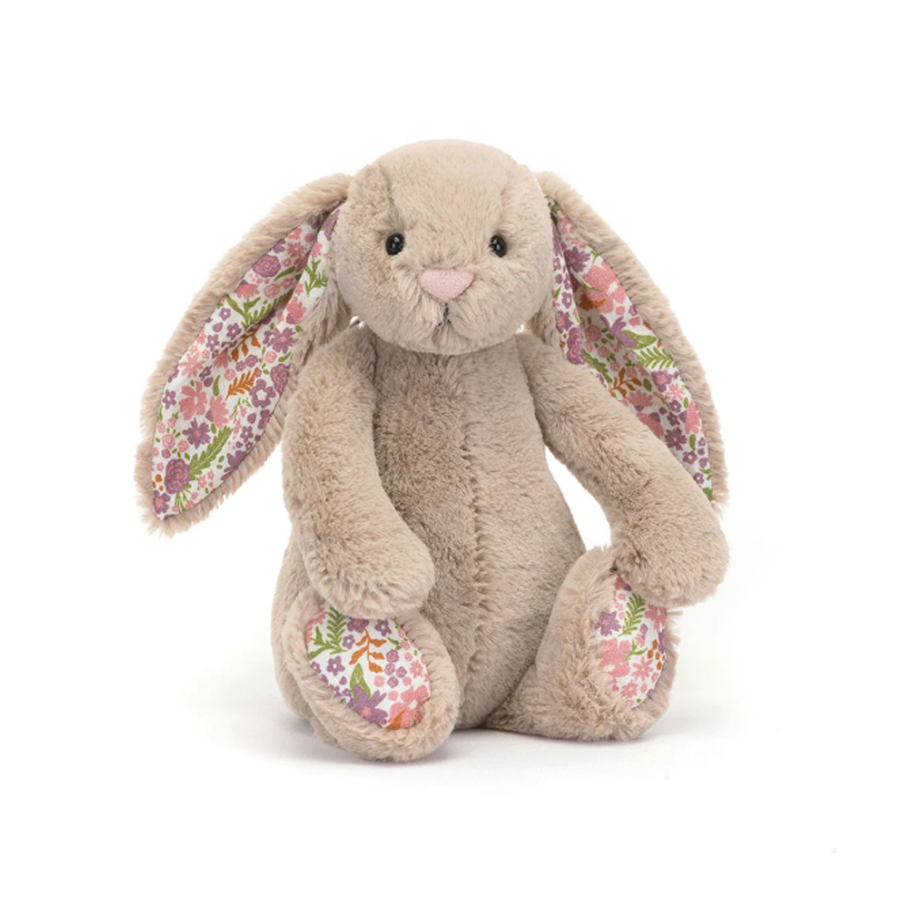 Jellycat Blossom Beige Bunny Petal Small