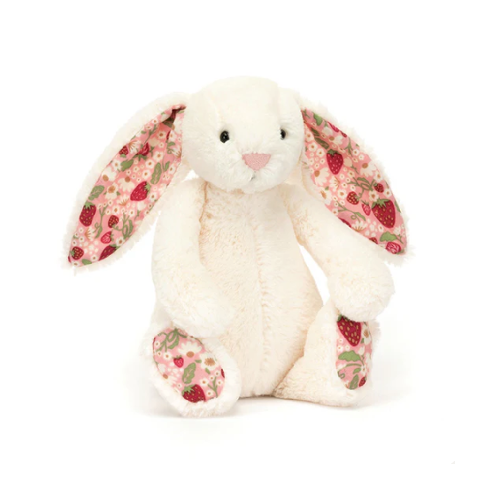 Jellycat Blossom Cream Bunny Berry Small