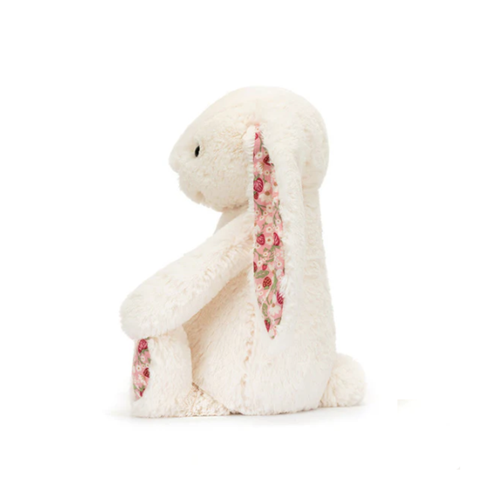 Jellycat Blossom Cream Bunny Berry Small