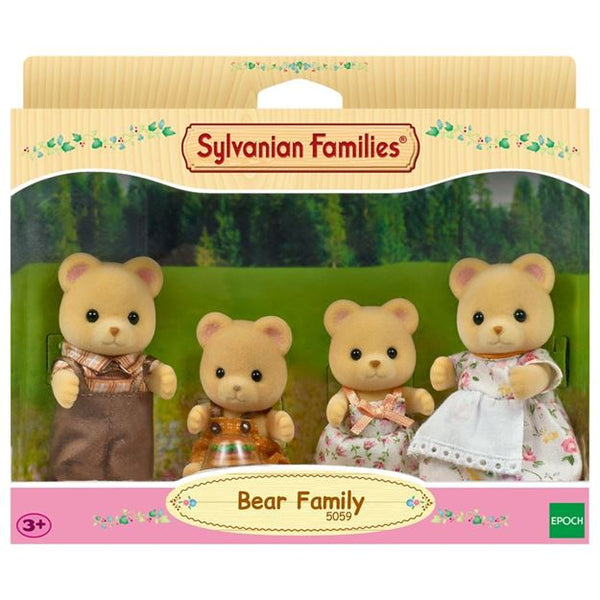 Sylvanian Families Bear Family