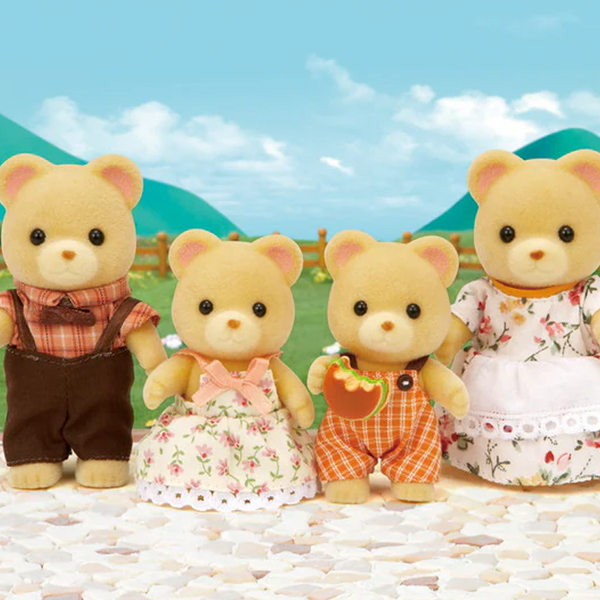 Sylvanian Families Bear Family