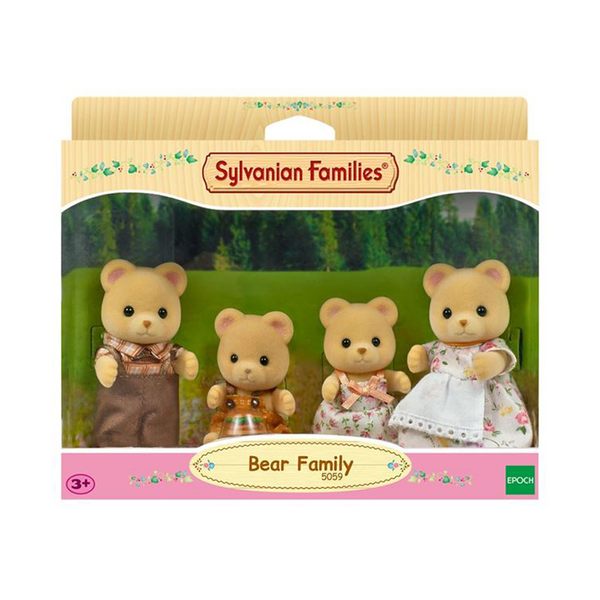 Sylvanian Families Bear Family