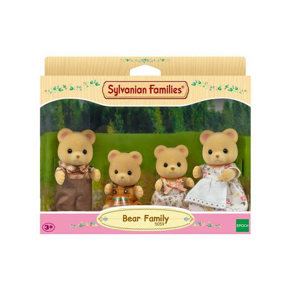 Sylvanian Families Bear Family