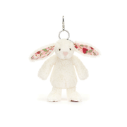 Jellycat Blossom Cream Bunny Berry Bag Charm