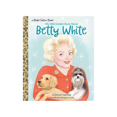 Little Golden Book Betty White