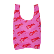 Baggu Big Reusable Bag Pink Lobster