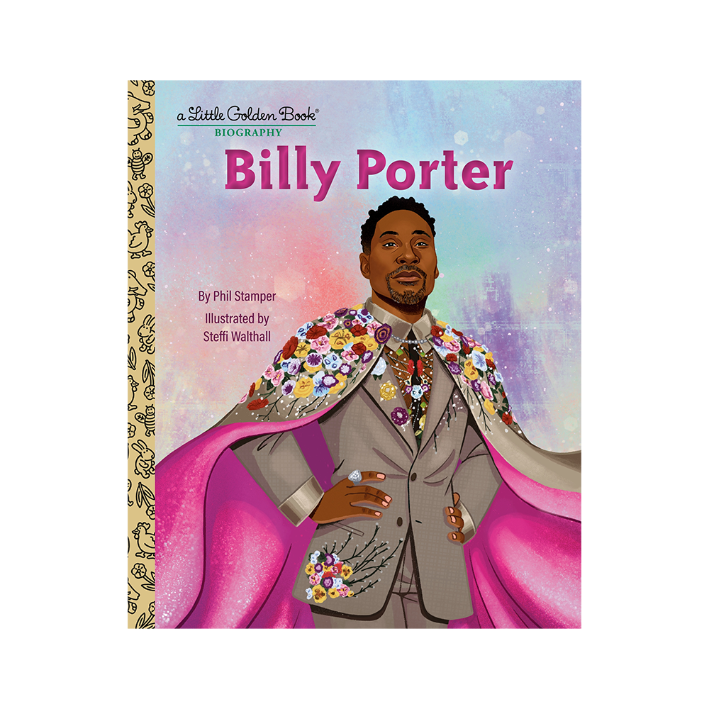 Little Golden Book Billy Porter