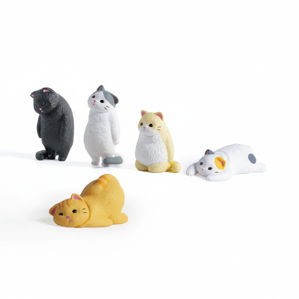 Blank Stare Cats Blind Box Vol.3