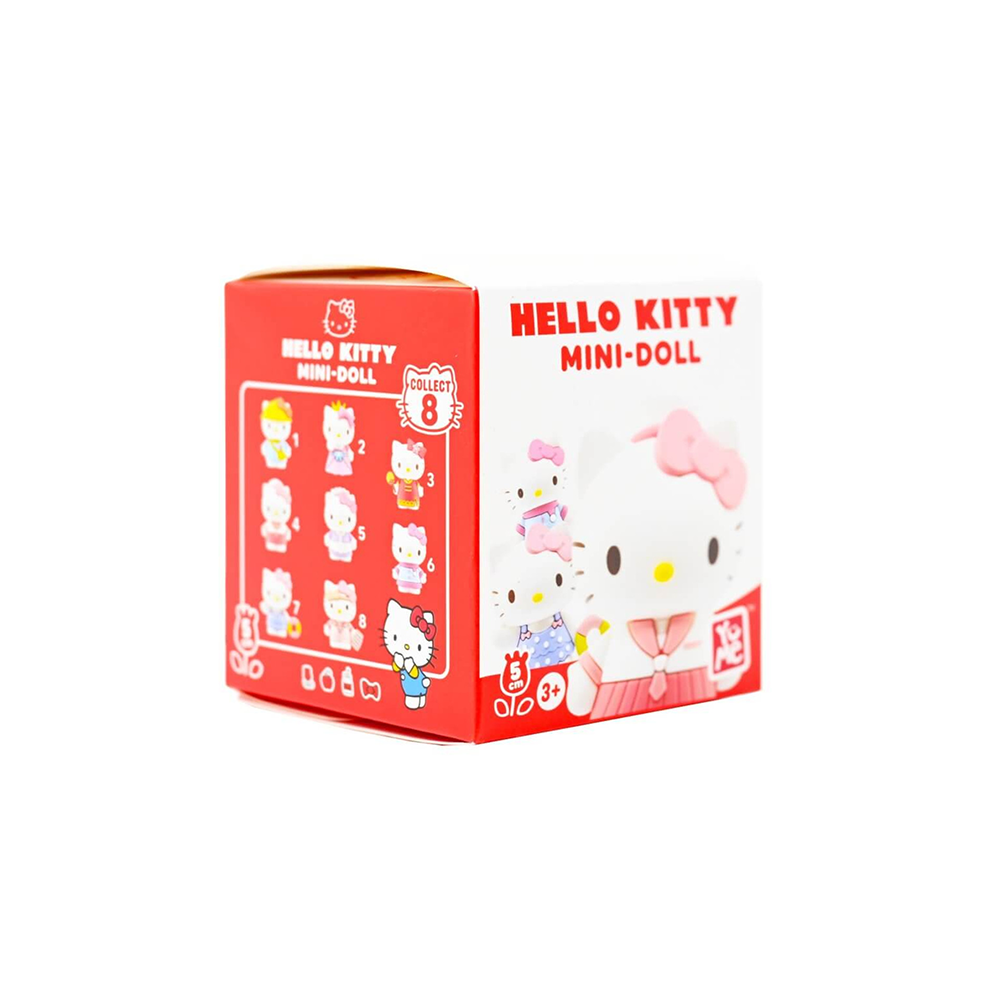 Hello Kitty Mini Doll Mystery Blind Box 5cm