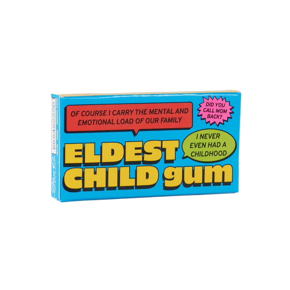 Blue Q Chewing Gum Eldest Child