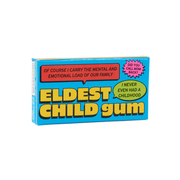 Blue Q Chewing Gum Eldest Child