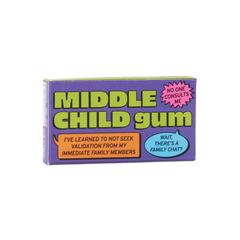 Blue Q Chewing Gum Middle Child