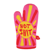 Blue Q Oven Mitt Hot Sh*t