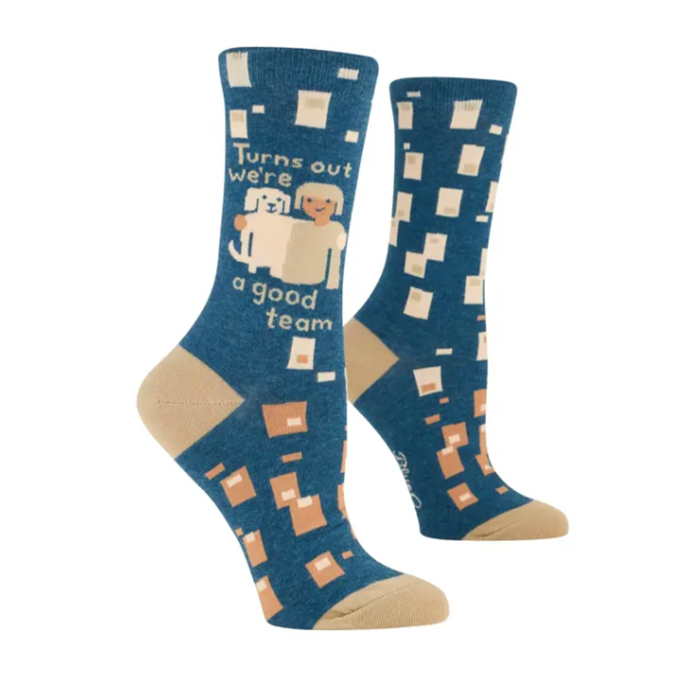 Blue Q Women's Socks We're A Good Team