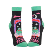 Blue Q Women's Ankle Socks There's a Spell