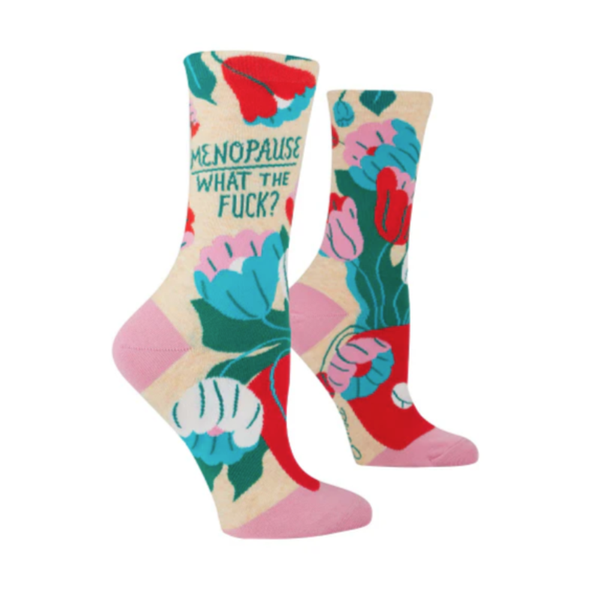 Blue Q Women's Socks Menopause What the F*ck