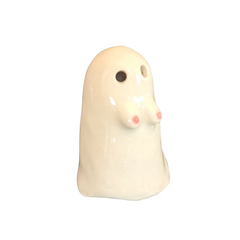 Lava Ceramics Ghost Boobie Boo